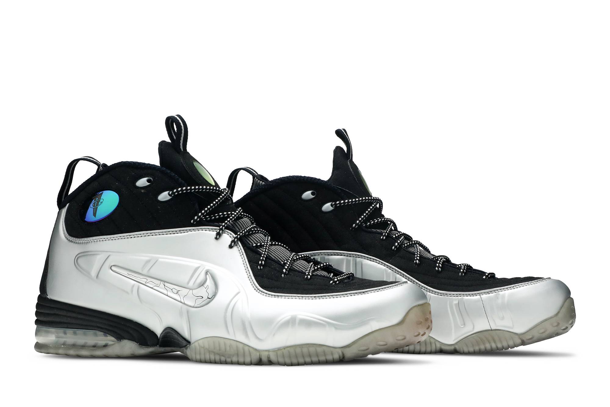 Cheap 耐吉 Air 1/2 Cent 銀黑