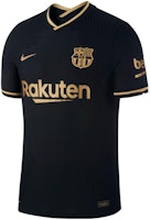 Nike 20-21 Barcelona Black Gold Away Player Jersey Black Soccer Shirt CD4184-011 Nike 20-21 Barcelona Black Gold Away Player Jersey Black Soccer Shirt CD4184-011