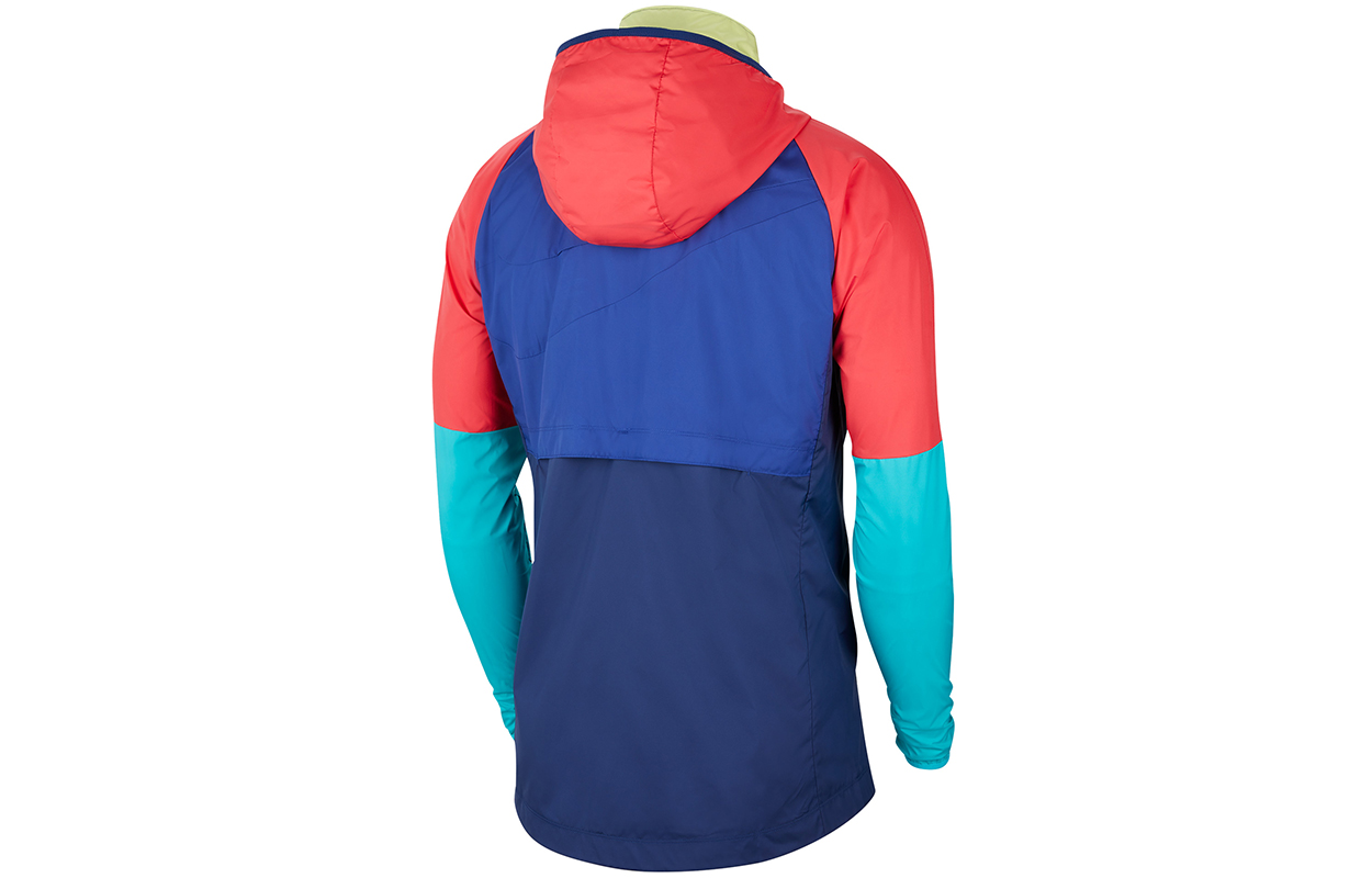 Nike 20-21 Barcelona Football Training Hoodie Jacket Multicolor  CI9188-455 圖 3