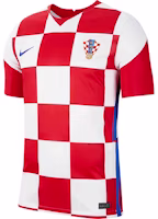 Nike 20-21 Croatia Home Modric Replica Jersey White Retro Soccer Shirt CD0695-100 Nike 20-21 Croatia Home Modric Replica Jersey White Retro Soccer Shirt CD0695-100