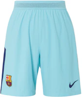 Nike 2017-18 Barcelona Away Breathable Quick-Dry Soccer Pants Teal Unisex 847192-483 Nike 2017-18 Barcelona Away Breathable Quick-Dry Soccer Pants Teal Unisex 847192-483