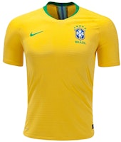Nike 2018-2019 Brazil Home Vapor Match Shirt Yellow Soccer Jersey for Men 893858-749 Nike 2018-2019 Brazil Home Vapor Match Shirt Yellow Soccer Jersey for Men 893858-749