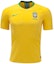Order Camiseta Nike Brasil 2018-2019 Local Vapor Match Amarilla Fútbol para Hombre. 893858-749