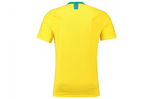 Lookbook Camiseta Nike Brasil 2018-2019 Local Vapor Match Amarilla Fútbol para Hombre. 893858-749