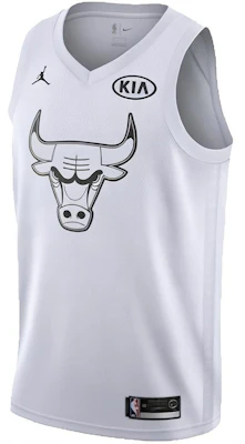耐克2018全明星芝加哥公牛队#23复古篮球球衣男款白色 928868-107 Buy 耐克2018全明星芝加哥公牛队#23复古篮球球衣男款白色 928868-107