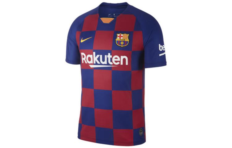 Nike 2019/20 FC Barcelona Home Jersey Fan Edition Red/Blue Short Sleeve Mens AJ5532-456