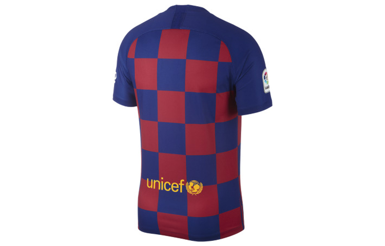 Lookbook Nike Camiseta FC Barcelona 2019/20 Edición Aficionados Roja/Azul Manga Corta Hombre AJ5532-456