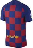 Nike Camiseta FC Barcelona 2019/20 Edición Aficionados Roja/Azul Manga Corta Hombre AJ5532-456 Lookbook Nike Camiseta FC Barcelona 2019/20 Edición Aficionados Roja/Azul Manga Corta Hombre AJ5532-456