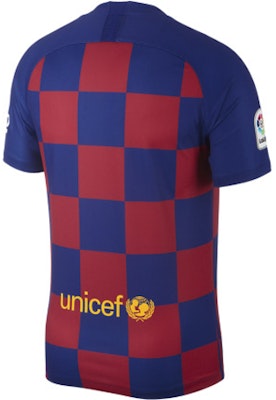 耐克 2019/20 巴塞罗那主场球衣粉丝版 红蓝短袖男款 AJ5532-456 Lookbook 耐克 2019/20 巴塞罗那主场球衣粉丝版 红蓝短袖男款 AJ5532-456