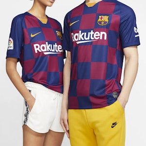 나이키 2019/20 FC 바르셀로나 홈 저지 팬 에디션 레드/블루 남성 반팔 AJ5532-456 Shop 나이키 2019/20 FC 바르셀로나 홈 저지 팬 에디션 레드/블루 남성 반팔 AJ5532-456