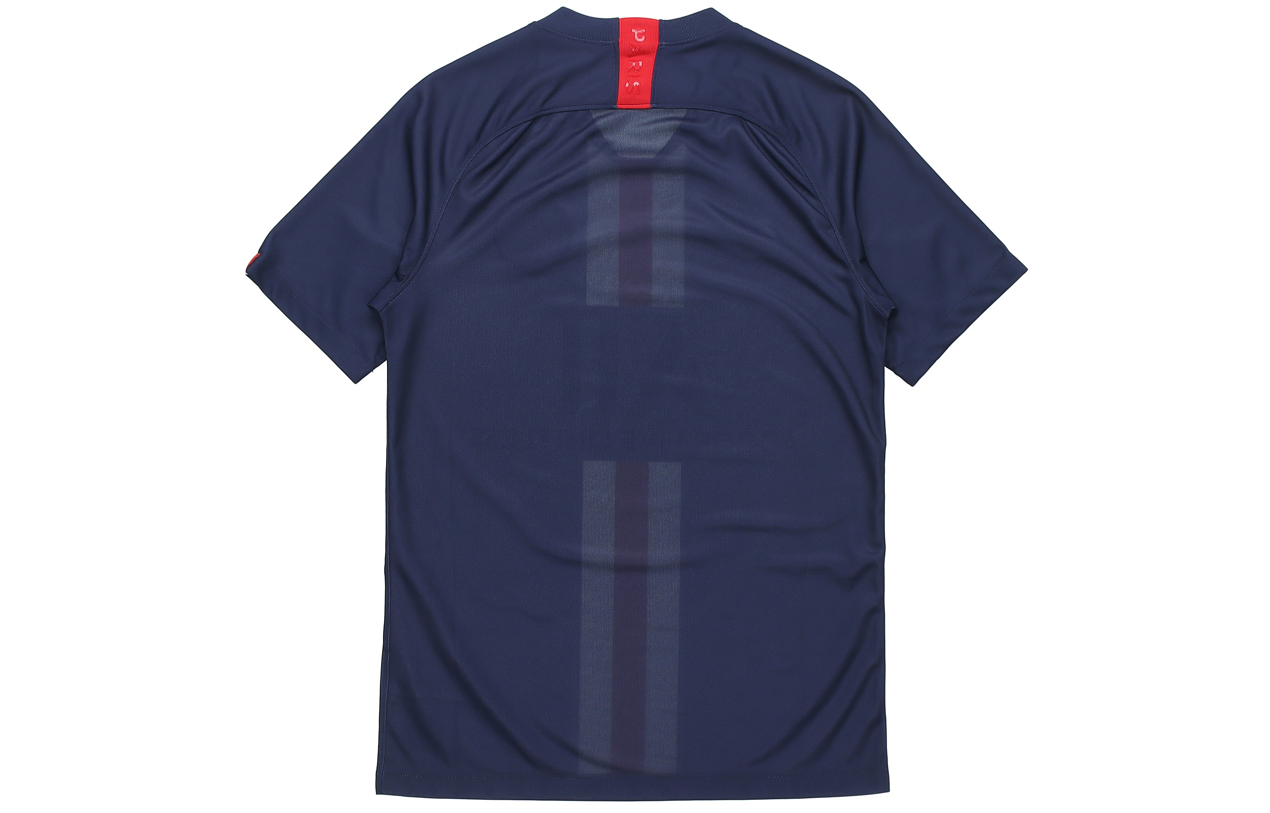 Lookbook 나이키 2019/20 PSG 베이퍼 홈 레플리카 축구 유니폼 네이비 프린트 AJ5553-411