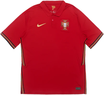 Nike 2020 Portugal Home Jersey Merah Polo Lengan Pendek Fans Sepak Bola CD0704-687 Buy Nike 2020 Portugal Home Jersey Merah Polo Lengan Pendek Fans Sepak Bola CD0704-687