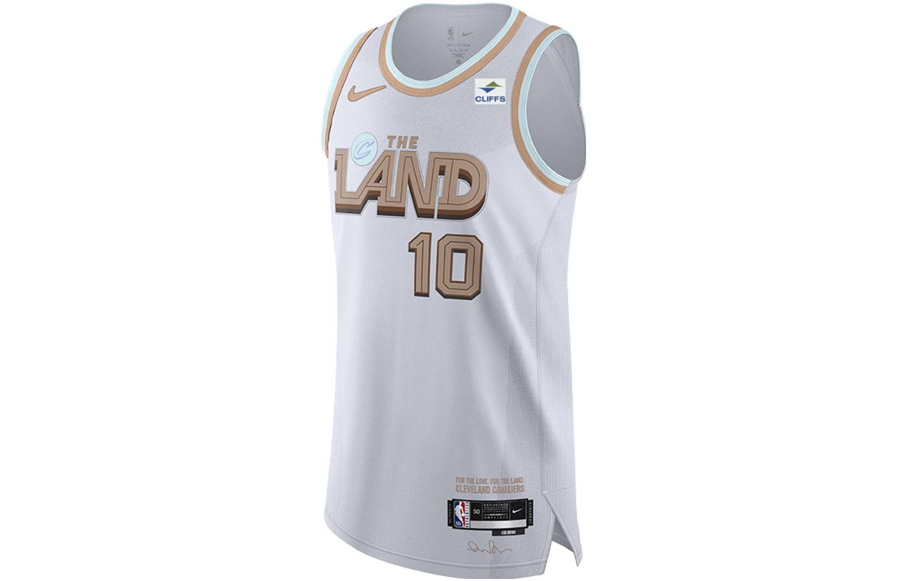 Buy Nike 2022-2023 Cleveland Cavaliers City Edition Jersey Player Version White . DQ0190-100