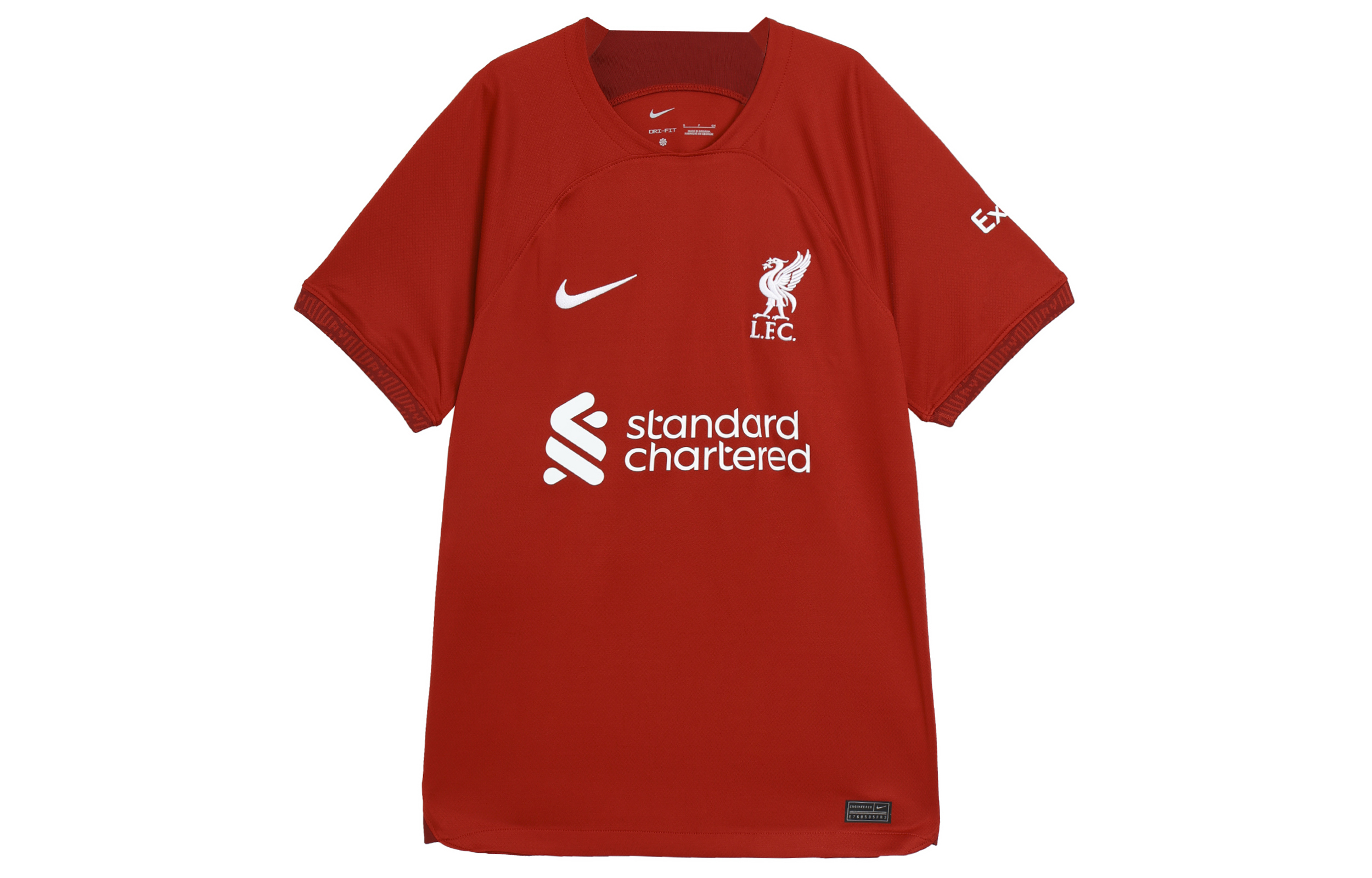 Nike 2022-23 Liverpool Home Fan Jersey Mens Deep Red Football Shirt DM1843-609