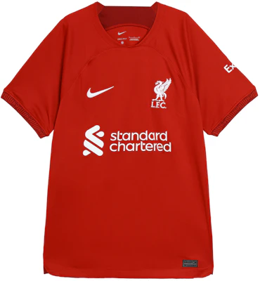 Nike 2022-23 利物浦主場球迷版深紅色足球衣男子款 DM1843-609 Buy Nike 2022-23 利物浦主場球迷版深紅色足球衣男子款 DM1843-609
