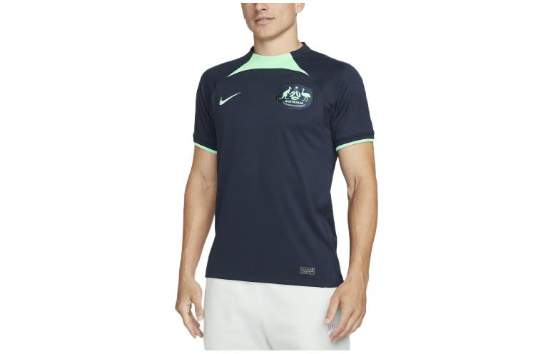 Buy Nike 2022/23 Australia Away Jersey Black Green World Cup Fan Edition Mens DN0676-451