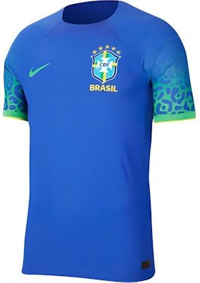 ナイキ 2022/23 ブラジル アウェイ プレイヤーバージョン 青 レトロ サッカーシャツ DN0617-433 Buy ナイキ 2022/23 ブラジル アウェイ プレイヤーバージョン 青 レトロ サッカーシャツ DN0617-433