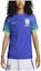 Order ナイキ 2022/23 ブラジル アウェイ プレイヤーバージョン 青 レトロ サッカーシャツ DN0617-433