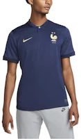 Nike 2022/23 France Home Jersey Retro Soccer Shirt Navy Blue Edition DN0690-410 Nike 2022/23 France Home Jersey Retro Soccer Shirt Navy Blue Edition DN0690-410