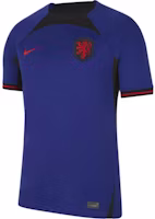 Nike 2022/23 Netherlands Away Logo T-Shirt Blue FIFA World Cup Fan Edition DN0693-455 Nike 2022/23 Netherlands Away Logo T-Shirt Blue FIFA World Cup Fan Edition DN0693-455