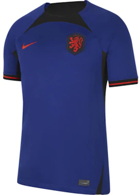 耐克2022/23荷兰客场标志蓝色T恤 FIFA世界杯球迷版 DN0693-455 Buy 耐克2022/23荷兰客场标志蓝色T恤 FIFA世界杯球迷版 DN0693-455