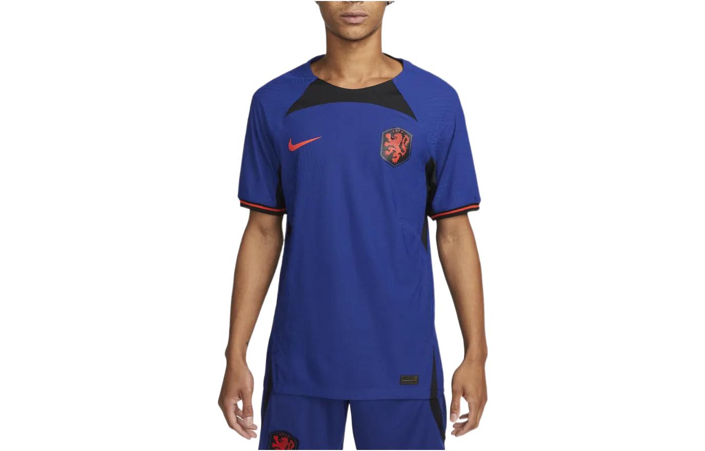 Buy Nike 2022/23 荷蘭客場復古足球球衣玩家版 藍色款。 DN0628-455