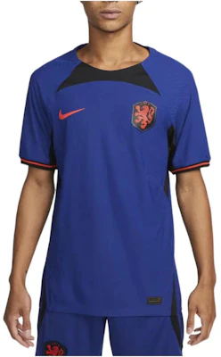 Nike 2022/23 荷蘭客場復古足球球衣玩家版 藍色款。 DN0628-455 Buy Nike 2022/23 荷蘭客場復古足球球衣玩家版 藍色款。 DN0628-455