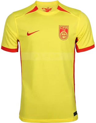 ナイキ 2023 ワールドカップ 中国 アウェイ ユニフォーム イエロー サッカーシャツ ユニセックス DR3973-731 Buy ナイキ 2023 ワールドカップ 中国 アウェイ ユニフォーム イエロー サッカーシャツ ユニセックス DR3973-731