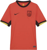 Nike 2024/25 China Home Fan Jersey Dri-Fit Passion Red Soccer Shirt FJ4280-633 Nike 2024/25 China Home Fan Jersey Dri-Fit Passion Red Soccer Shirt FJ4280-633