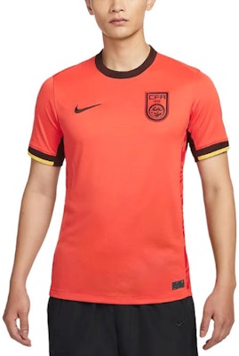 나이키 2024/25 중국 홈 팬 저지 드라이핏 패션 레드 축구 셔츠 FJ4280-633 Order 나이키 2024/25 중국 홈 팬 저지 드라이핏 패션 레드 축구 셔츠 FJ4280-633