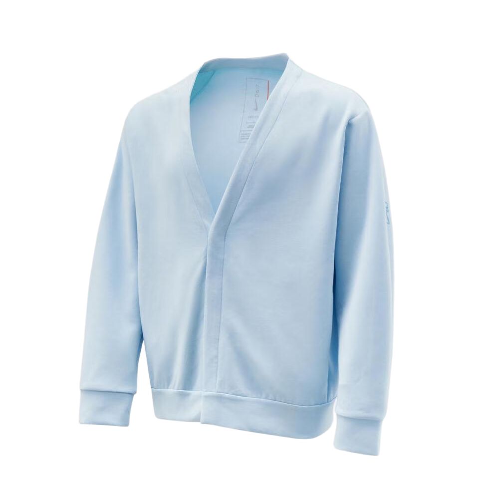 Nike 24.7 Dri-Fit V-Neck Cardigan Long-Sleeve Jacket Simple Design HQ6949-441