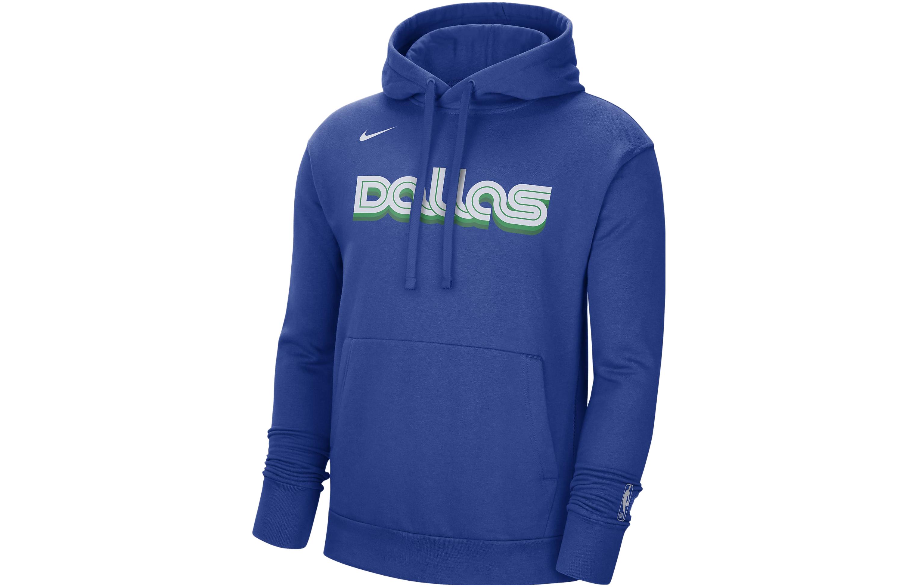 Nike 3D Logo Graphic Hoodie Blue DN8657-495