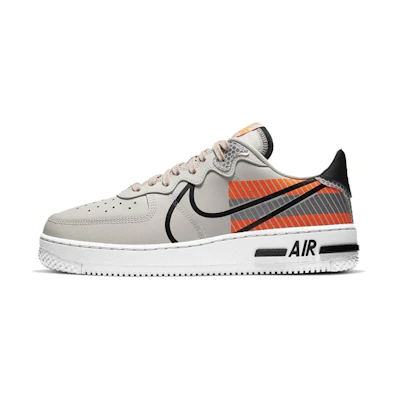 Nike 3M Air Force 1 Low RF /Orange 'Grey'