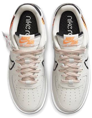 Nike 3M x Air Force 1 Low Reflective /Orange 'Grey' CT3316-002 Lookbook Nike 3M x Air Force 1 Low Reflective /Orange 'Grey' CT3316-002