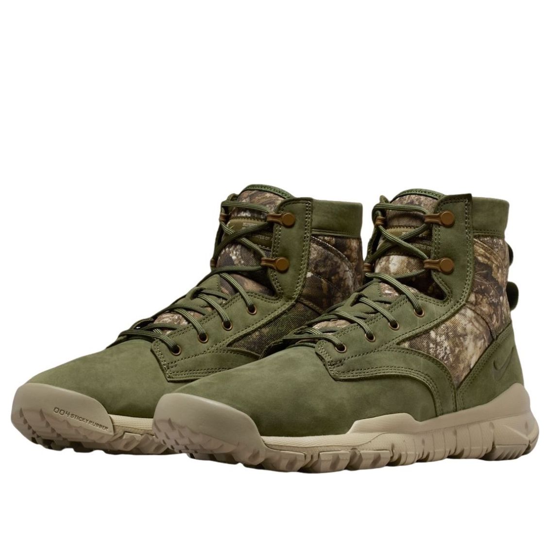 Lookbook Nike 6 Inch Special Field Boot 'Rough Green' 862507-302