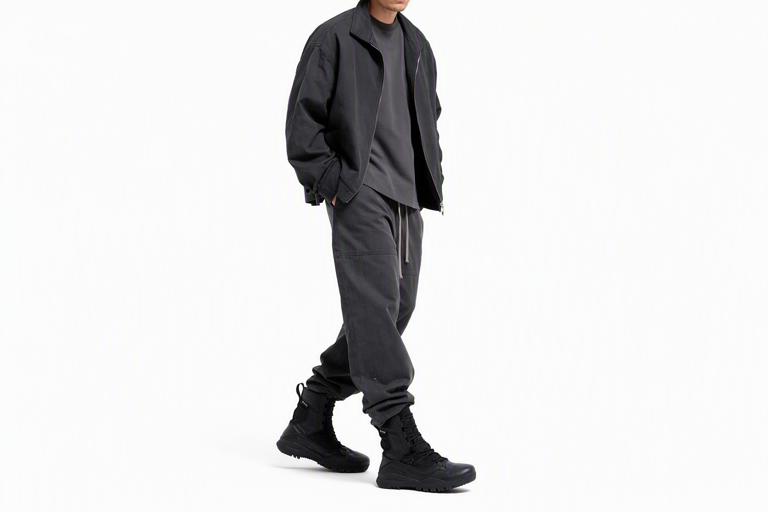 Order 耐吉 8 吋特製野戰靴 '黑色' AQ1199-001