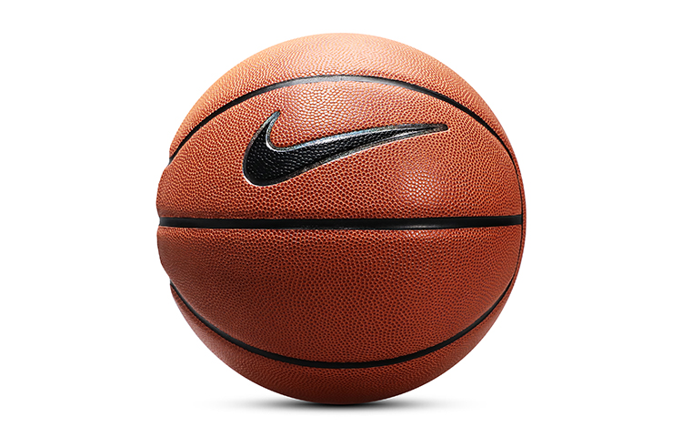 Nike × LeBron Indoor/Outdoor Durable Rubber Basketball Brown Size 7 Unisex BB0625-855BASKETBALL