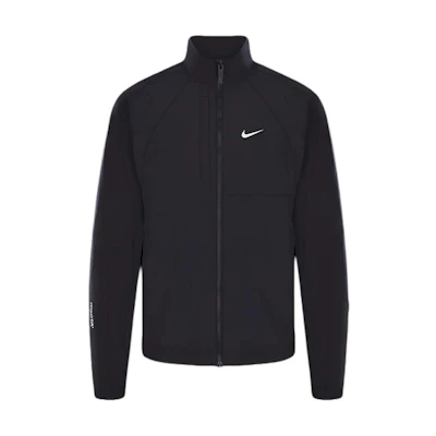 Nike × Nocta SS24 Logo Track Jacket Unisex Black/White Long Sleeve FN7667-010
