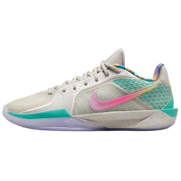 (Women) Nike × TITAN Sabrina 2 Low-Top Basketball Shoes Beige Stylish & Comfortable IH8554-001