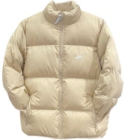 耐克米色轻便绗缝羽绒夹克户外休闲拉链外套 FB7369-126 Order 耐克米色轻便绗缝羽绒夹克户外休闲拉链外套 FB7369-126