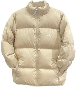 Nike 米色輕鋪棉外套 保暖休閒防風拉鏈上衣 FB7369-126 Order Nike 米色輕鋪棉外套 保暖休閒防風拉鏈上衣 FB7369-126