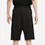Shop Nike Black Casual Comfortable Sports Shorts DH2872-010