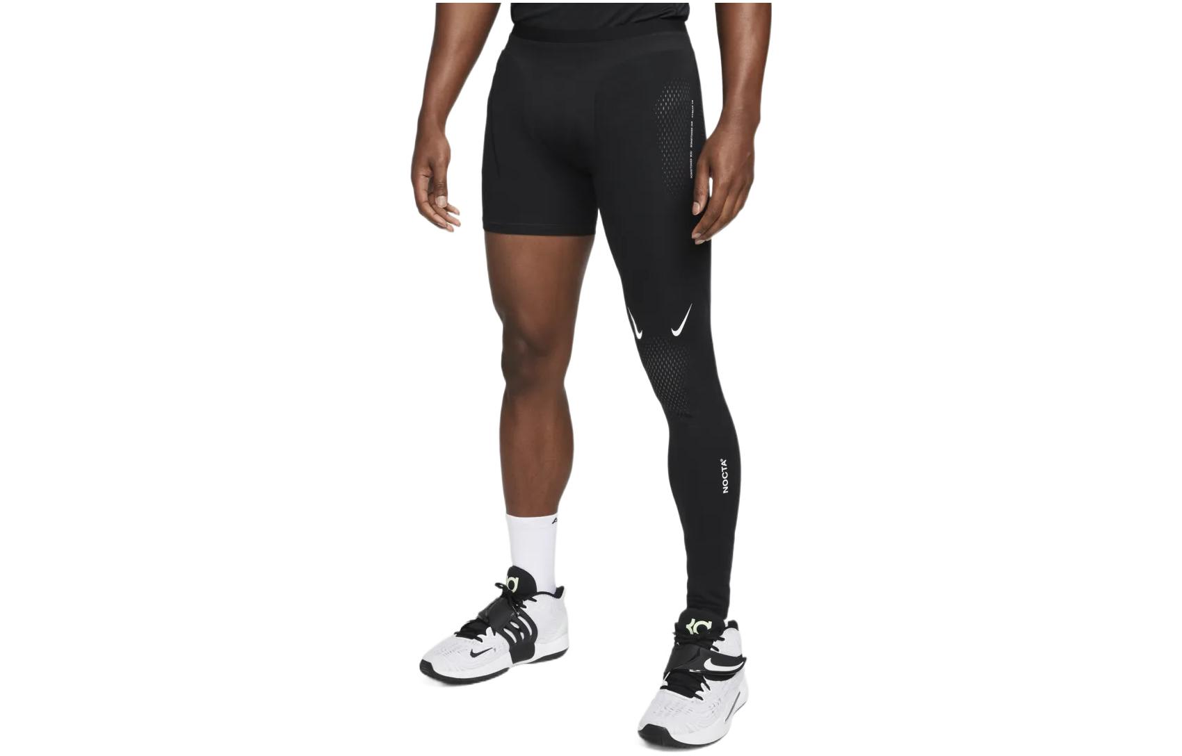 Order ナイキ ブラックカジュアルフィットネスジョガーパンツ 非対称ロゴデザイン付。 DN0005-010