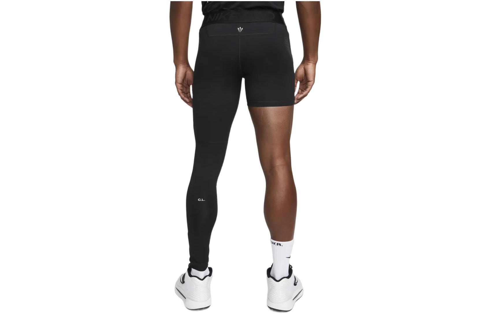 Lookbook ナイキ ブラックカジュアルフィットネスジョガーパンツ 非対称ロゴデザイン付。 DN0005-010