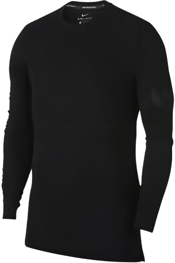 nike-black-crewneck-long-sleeve-casual-sports-knit-t-shirt-891602-010