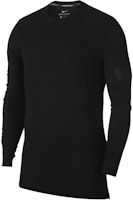 Nike Black Crewneck Long Sleeve Casual Sports Knit T-Shirt 891602-010 Nike Black Crewneck Long Sleeve Casual Sports Knit T-Shirt 891602-010