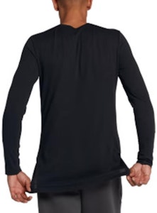 Nike 黑色長袖圓領休閒運動針織T恤 891602-010 Shop Nike 黑色長袖圓領休閒運動針織T恤 891602-010