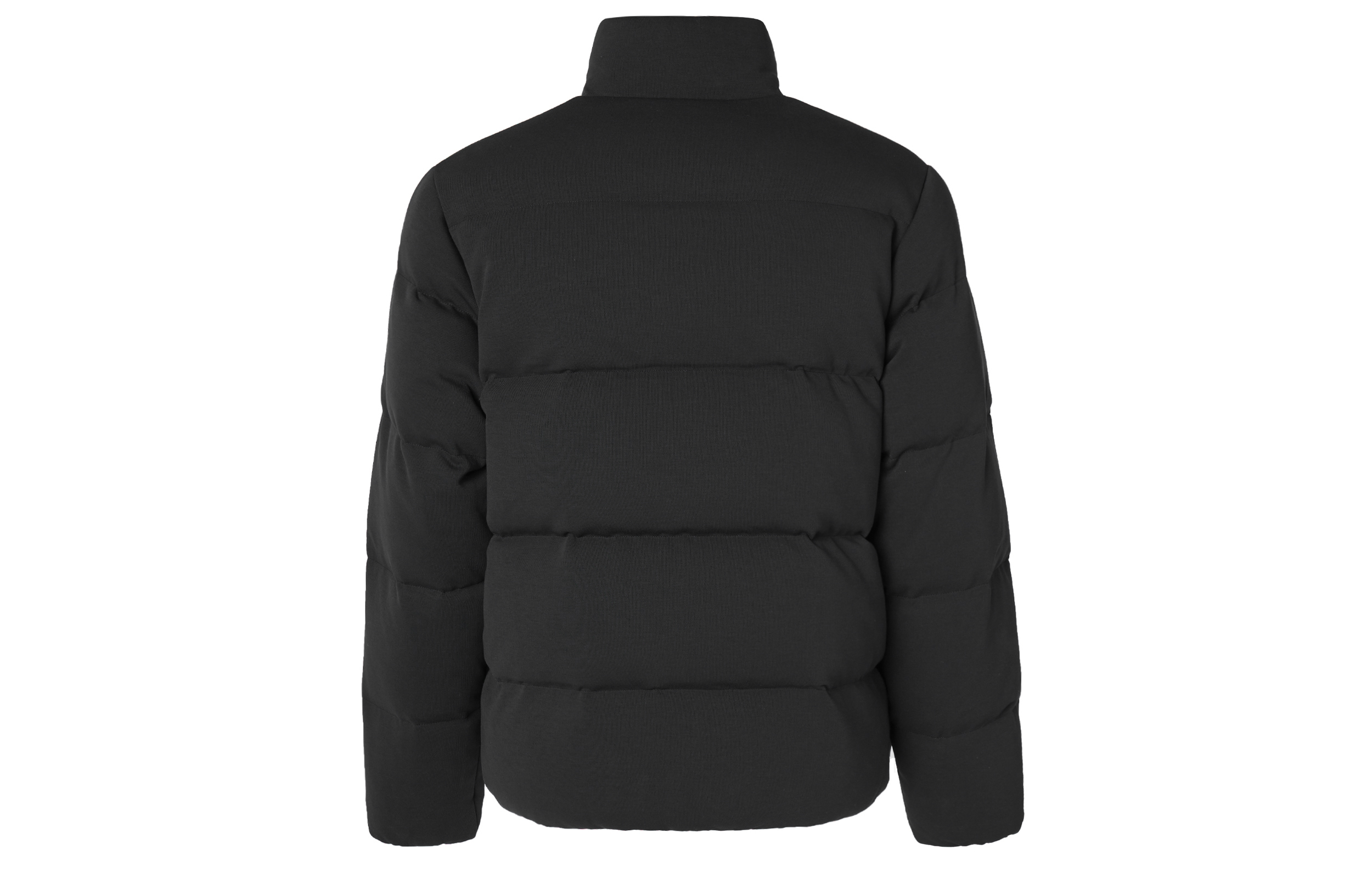 Shop ナイキ ブラック ダウンジャケット 長袖 立ち襟付き FB7855-010