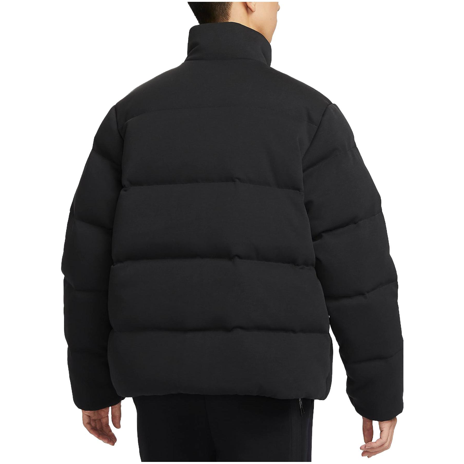 Sizing ナイキ ブラック ダウンジャケット 長袖 立ち襟付き FB7855-010