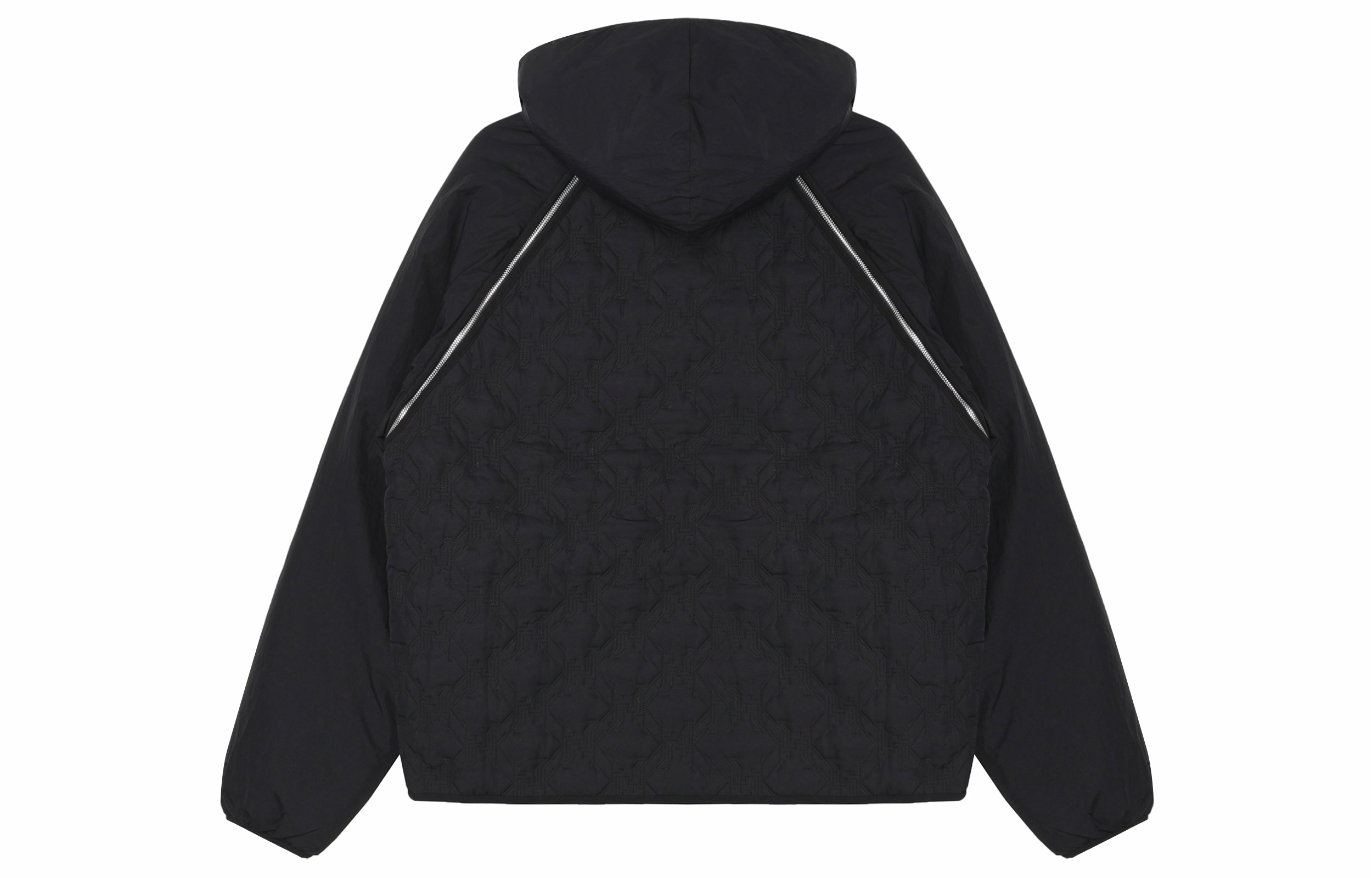 Nike  Black Hooded Comfort Cotton Jacket FZ1033-010 圖 3